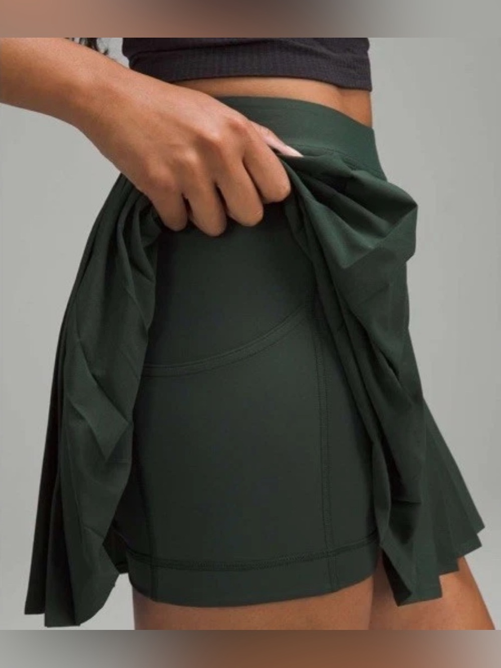 Lululemon High Rise Pleated Tennis Skirt - Picture 2 of 6